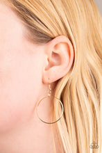 Load image into Gallery viewer, My Ears Are Ringing - Gold necklace 819
