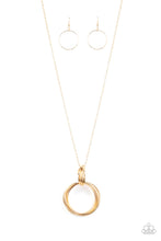 Load image into Gallery viewer, My Ears Are Ringing - Gold necklace 819
