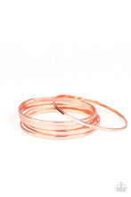 Load image into Gallery viewer, Ensnared - copper bracelet 595
