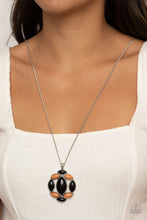 Load image into Gallery viewer, Chromatic Cache - Black necklace 1864
