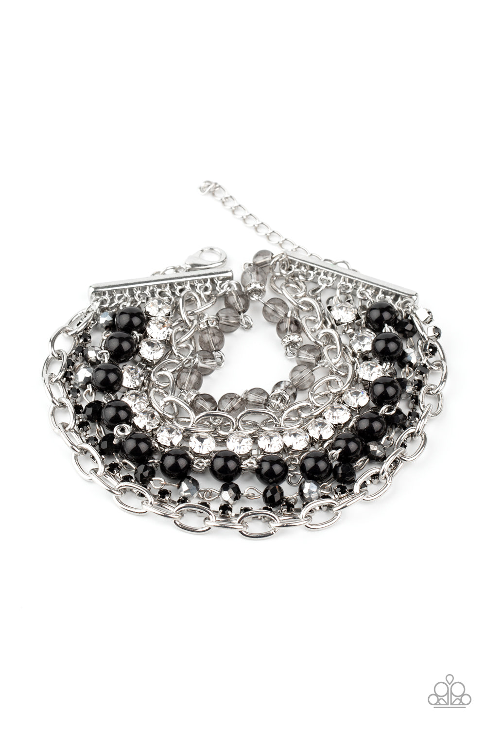 Heiress Hustle - Black bracelet 1688