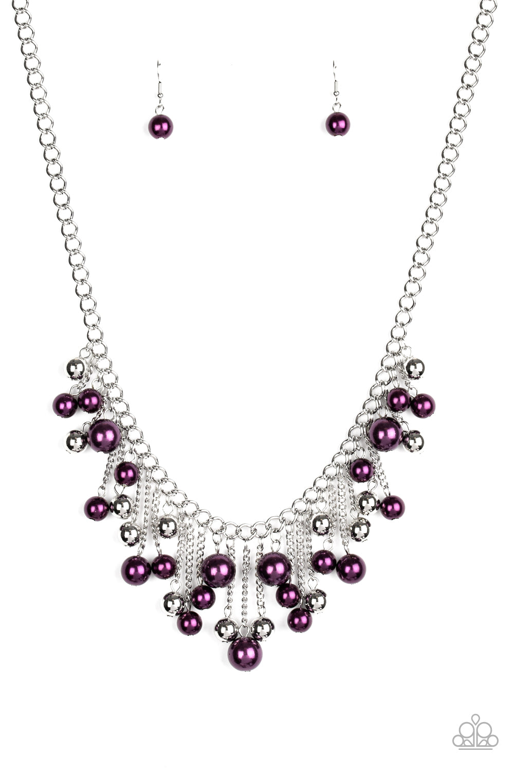 City Celebrity - Purple necklace 1533