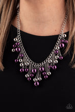 Load image into Gallery viewer, City Celebrity - Purple necklace 1533
