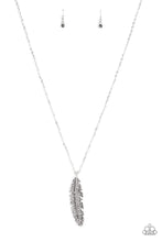 Load image into Gallery viewer, Soaring High - Silver necklace 1504
