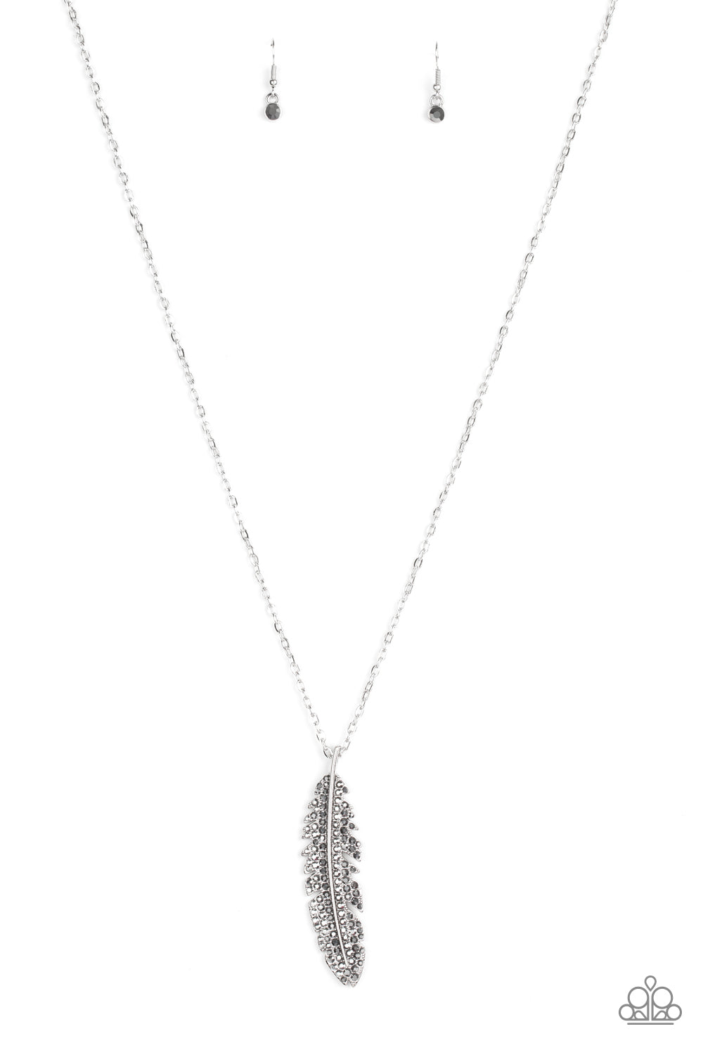 Soaring High - Silver necklace 1504