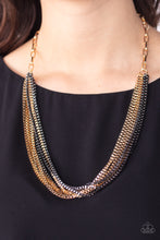 Load image into Gallery viewer, Beat Box Queen - gold necklace 833
