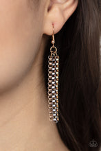 Load image into Gallery viewer, Beat Box Queen - gold necklace 833
