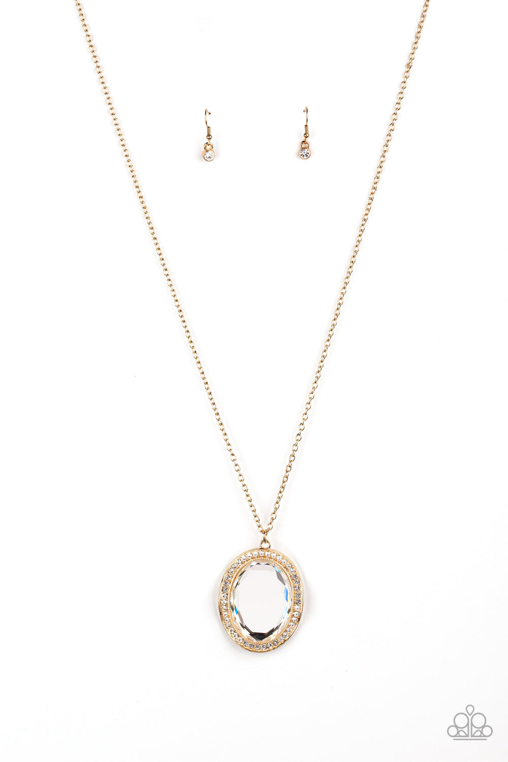 REIGN Them In - Gold necklace 1594