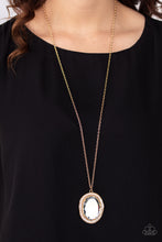 Load image into Gallery viewer, REIGN Them In - Gold necklace 1594
