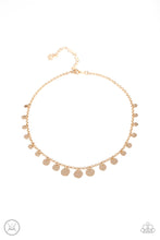 Load image into Gallery viewer, Minimal Magic - Gold choker necklace 1527
