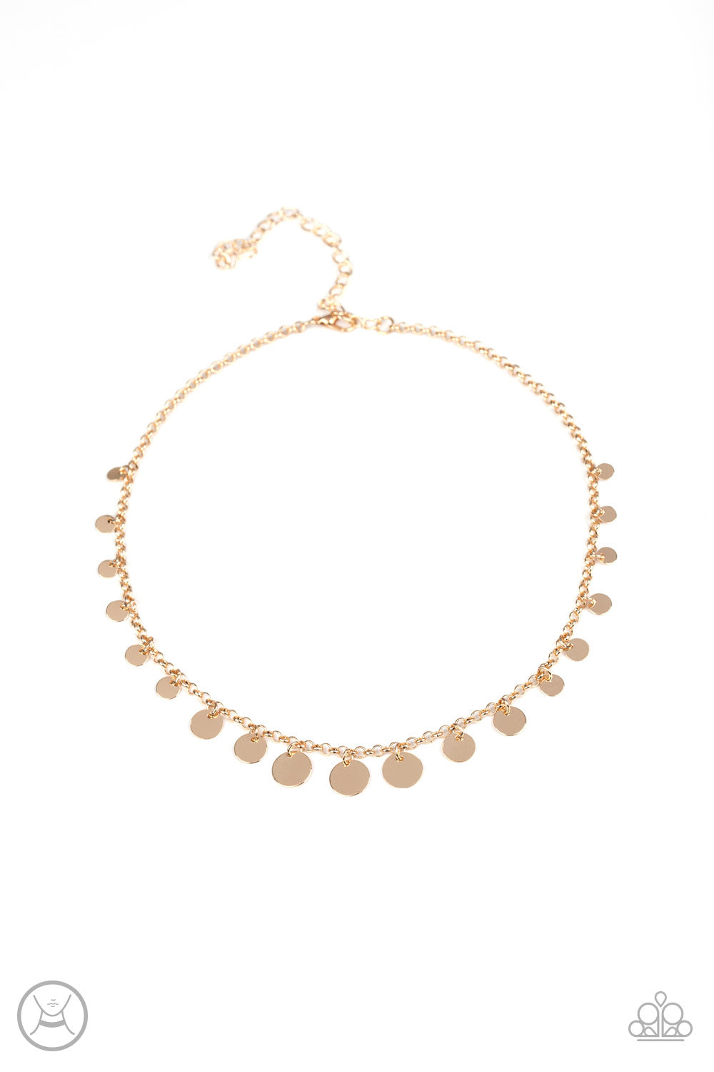 Minimal Magic - Gold choker necklace 1527