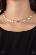 Load image into Gallery viewer, Minimal Magic - Gold choker necklace 1527
