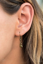 Load image into Gallery viewer, Moon Child Magic - Brass necklace 805
