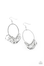 Load image into Gallery viewer, Halo Effect - Silver earring 952
