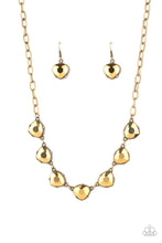 Load image into Gallery viewer, Star Quality Sparkle - Brass necklace 1645
