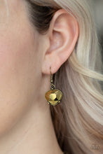 Load image into Gallery viewer, Star Quality Sparkle - Brass necklace 1645
