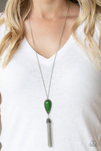 Load image into Gallery viewer, Zen Generation - Green necklace 1537
