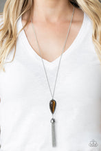 Load image into Gallery viewer, Zen Generation - Brown necklace 957
