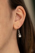 Load image into Gallery viewer, Frozen Gardens - Purple necklace 1968
