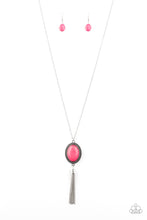 Load image into Gallery viewer, Nomadic Dramatics - Pink necklace 1550
