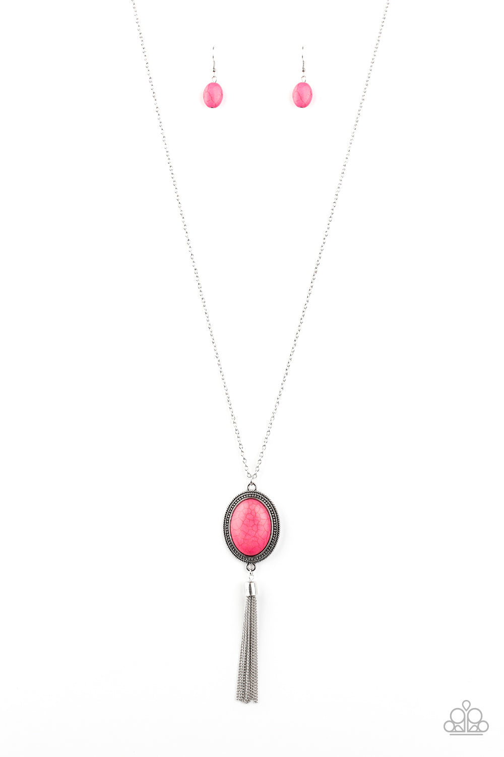 Nomadic Dramatics - Pink necklace 1550