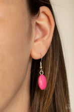 Load image into Gallery viewer, Nomadic Dramatics - Pink necklace 1550
