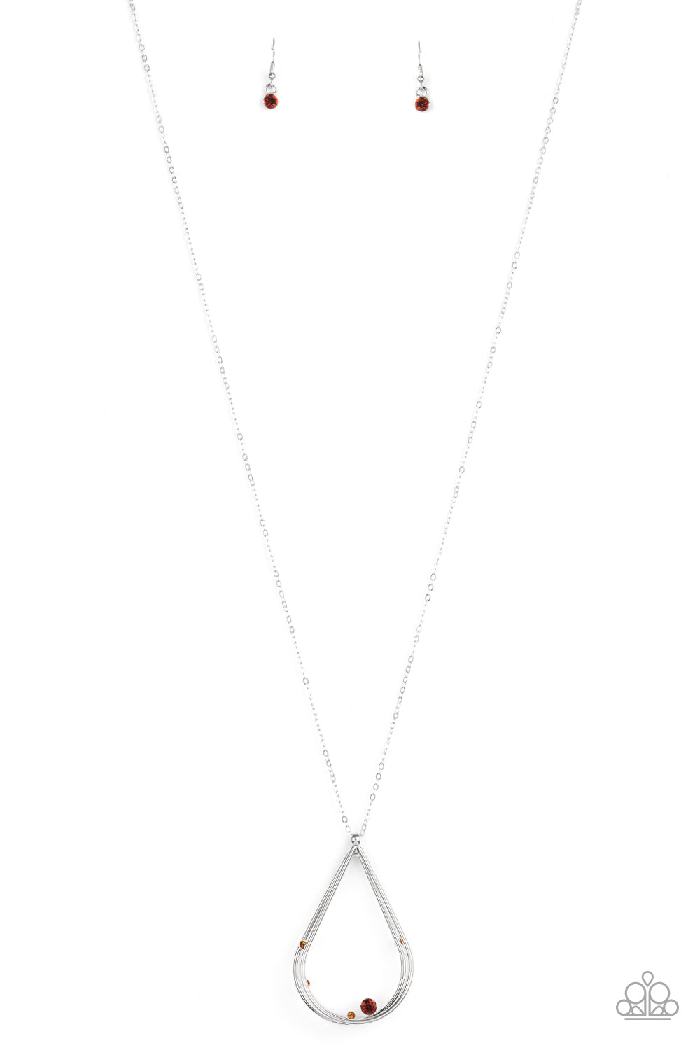 Royal REIGN-Storm - Brown necklace 930