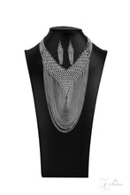 Load image into Gallery viewer, Paparazzi The Defiant 2020 ZI necklace
