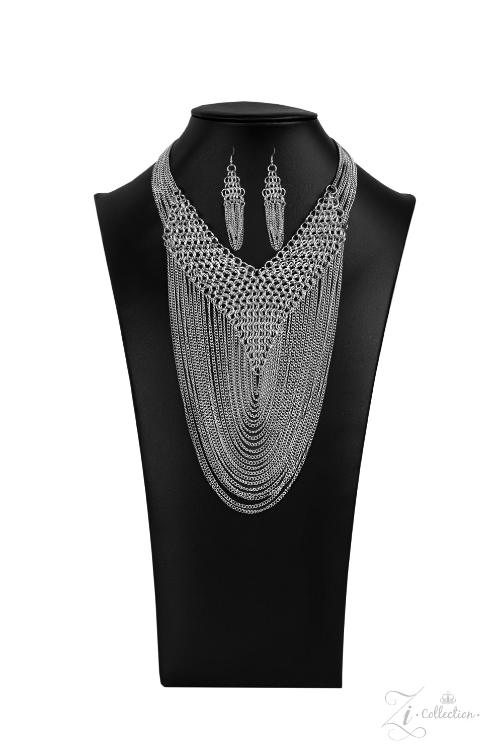Paparazzi The Defiant 2020 ZI necklace