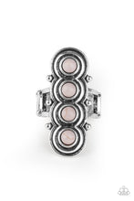Load image into Gallery viewer, Terra Trinket - Silver ring D063
