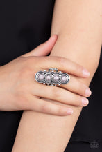 Load image into Gallery viewer, Terra Trinket - Silver ring D063
