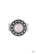 Load image into Gallery viewer, Treasure Chest Shimmer - Silver ring 811
