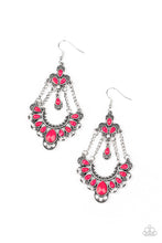 Load image into Gallery viewer, Unique Chic - pink earring 543
