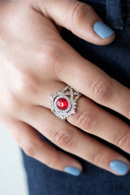 Load image into Gallery viewer, Decadently Dreamy - Red ring 1501
