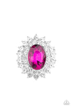 Load image into Gallery viewer, Secret Garden Glow - Pink ring F044
