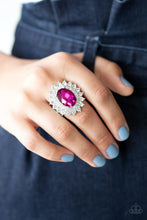Load image into Gallery viewer, Secret Garden Glow - Pink ring F044
