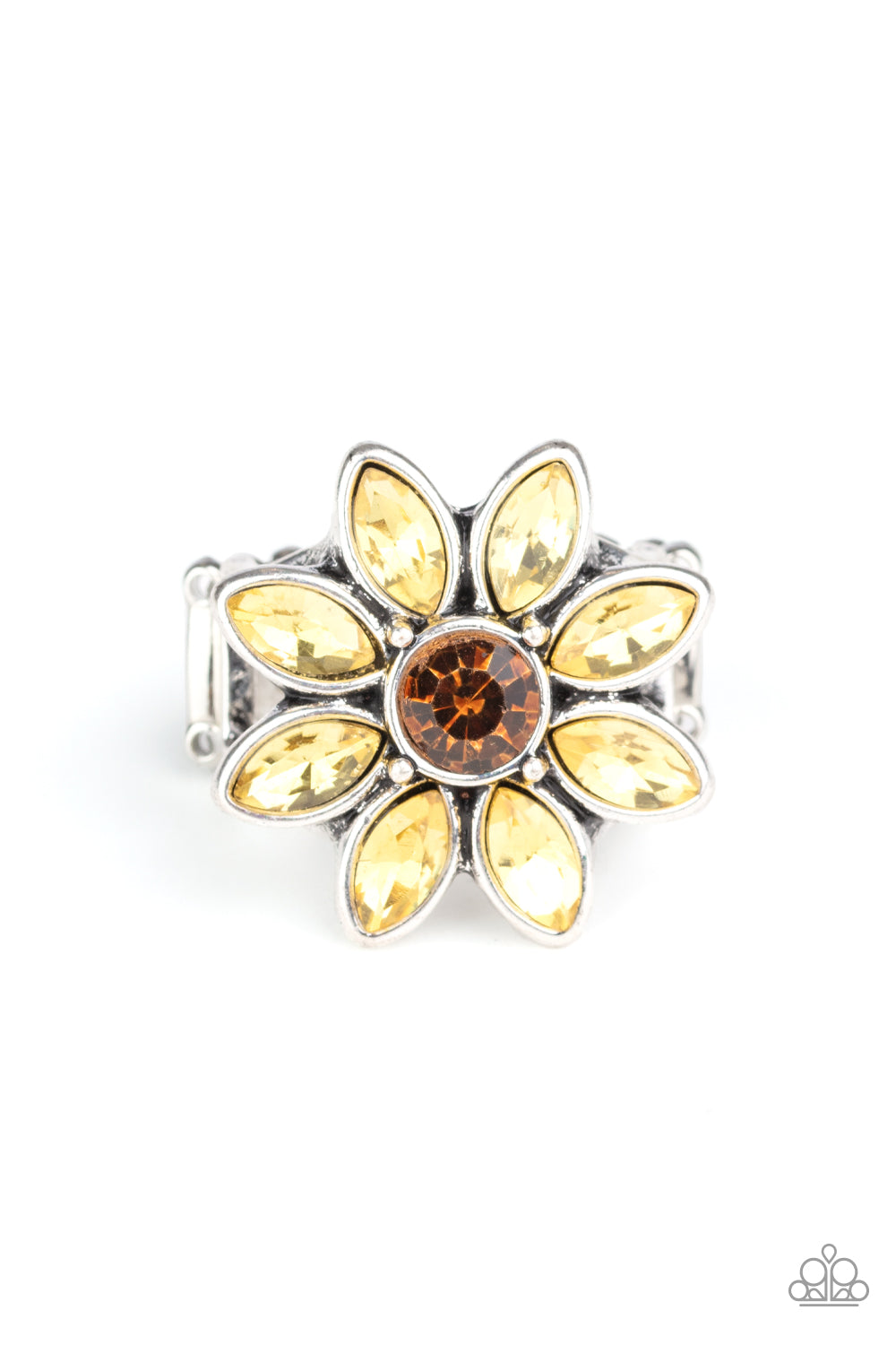 Prismatic Petals - Yellow 1728