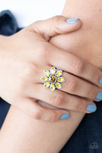 Load image into Gallery viewer, Prismatic Petals - Yellow 1728
