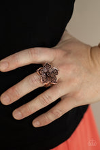 Load image into Gallery viewer, Full Bloom Fancy - Copper ring 985
