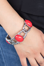 Load image into Gallery viewer, Dreamy Gleam - Red bracelet 961
