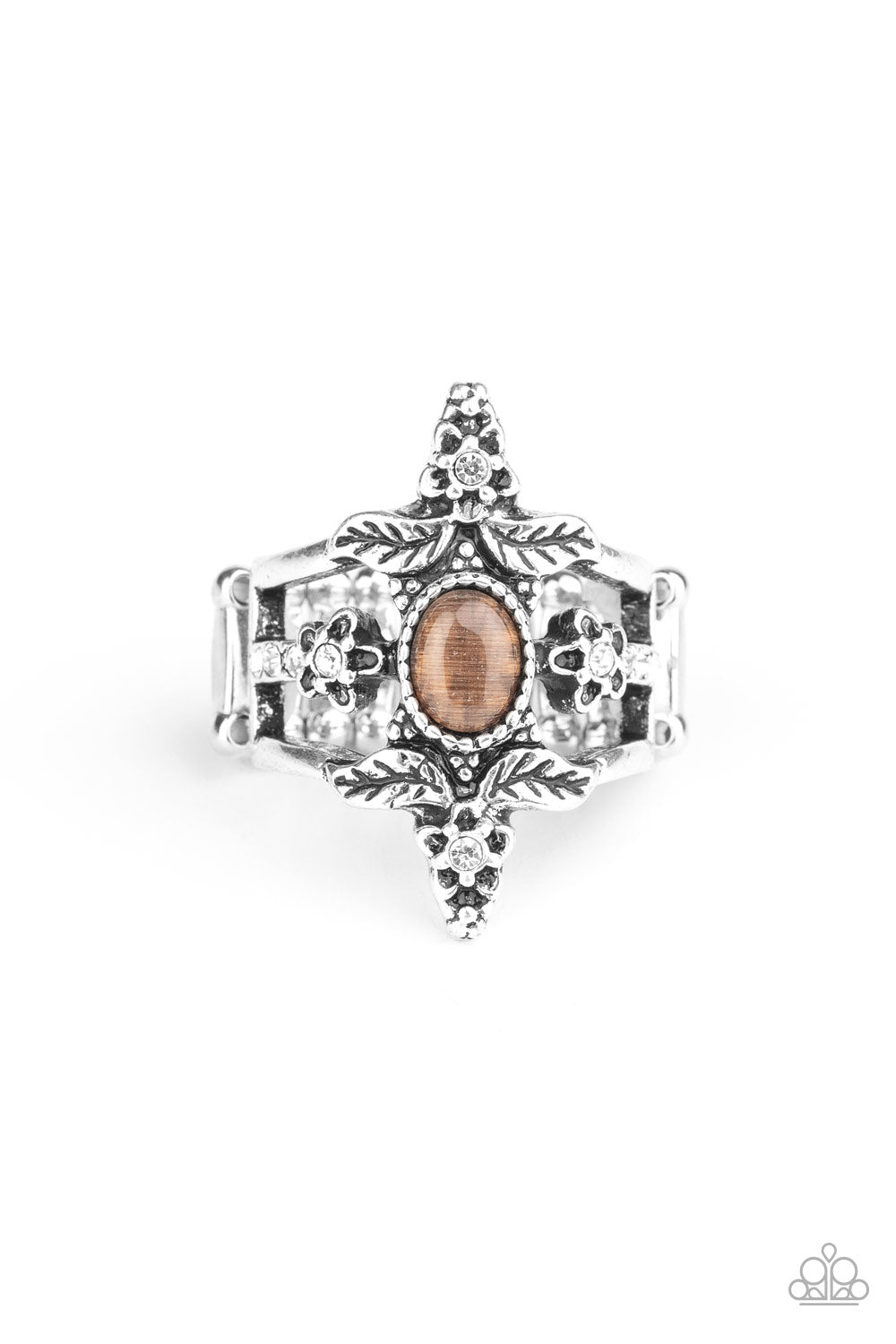 Fleur de Fancy - Brown ring 1558