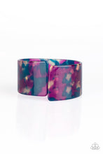 Load image into Gallery viewer, Groovy Vibes - Multi cuff bracelet C001
