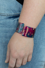 Load image into Gallery viewer, Groovy Vibes - Multi cuff bracelet C001
