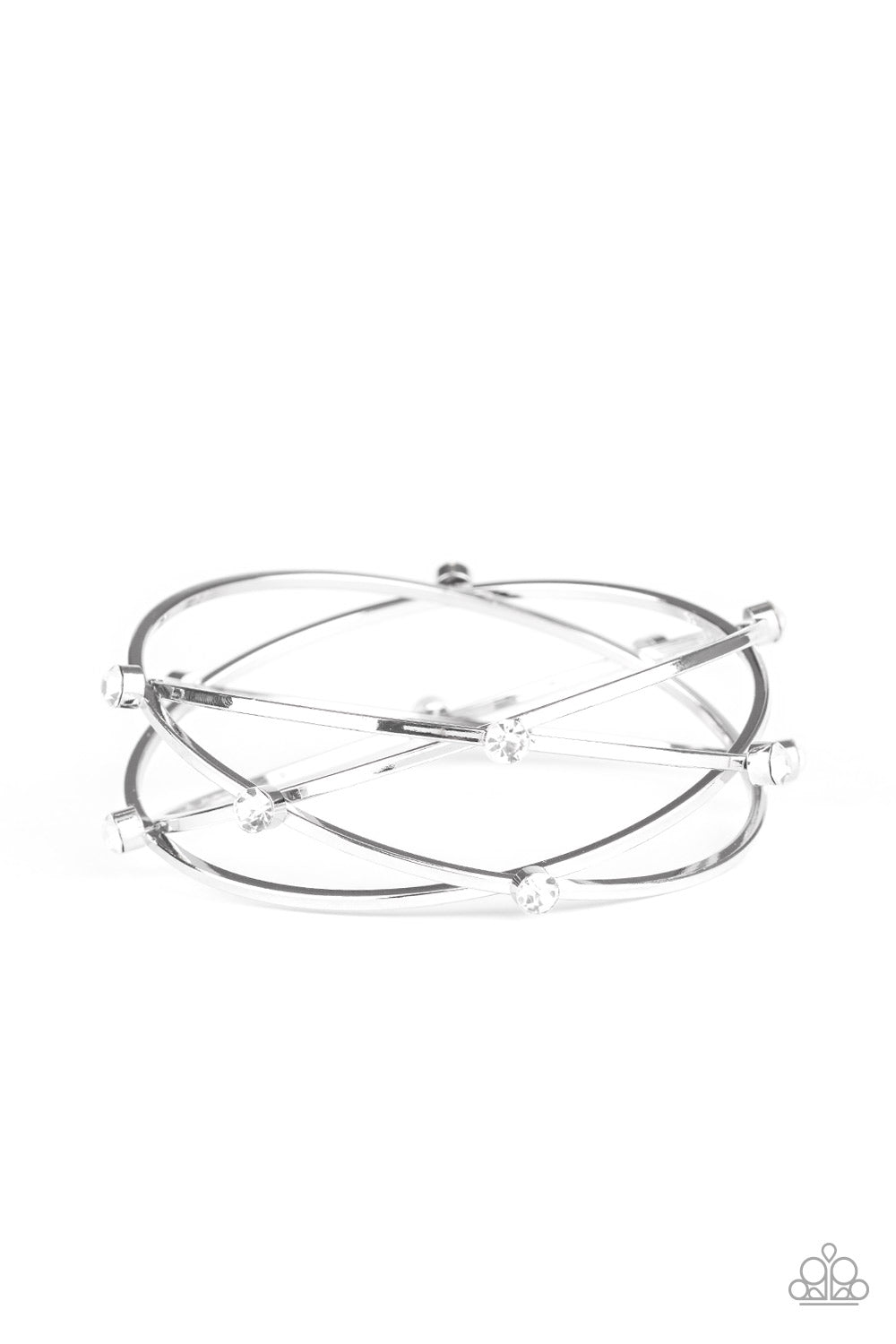 Cosmic Sparkle - White bracelet 976