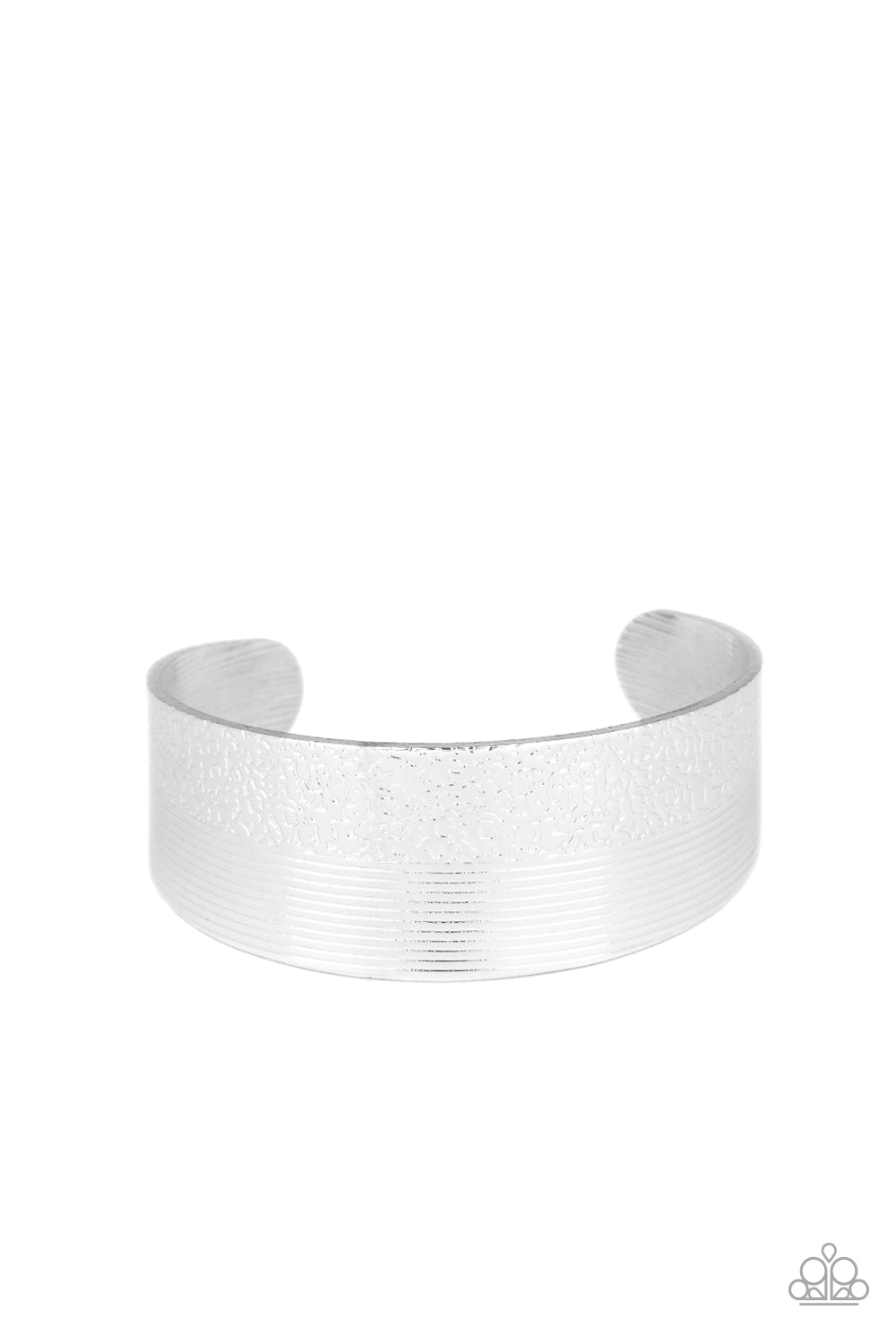 Mixed Vibes - Silver CUFF bracelet 865