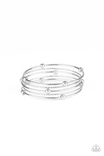 Load image into Gallery viewer, Stellar Orbit - Silver bracelet D063
