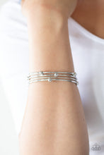 Load image into Gallery viewer, Stellar Orbit - Silver bracelet D063
