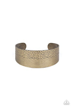 Load image into Gallery viewer, Mixed Vibes - Brass cuff bracelet 1892
