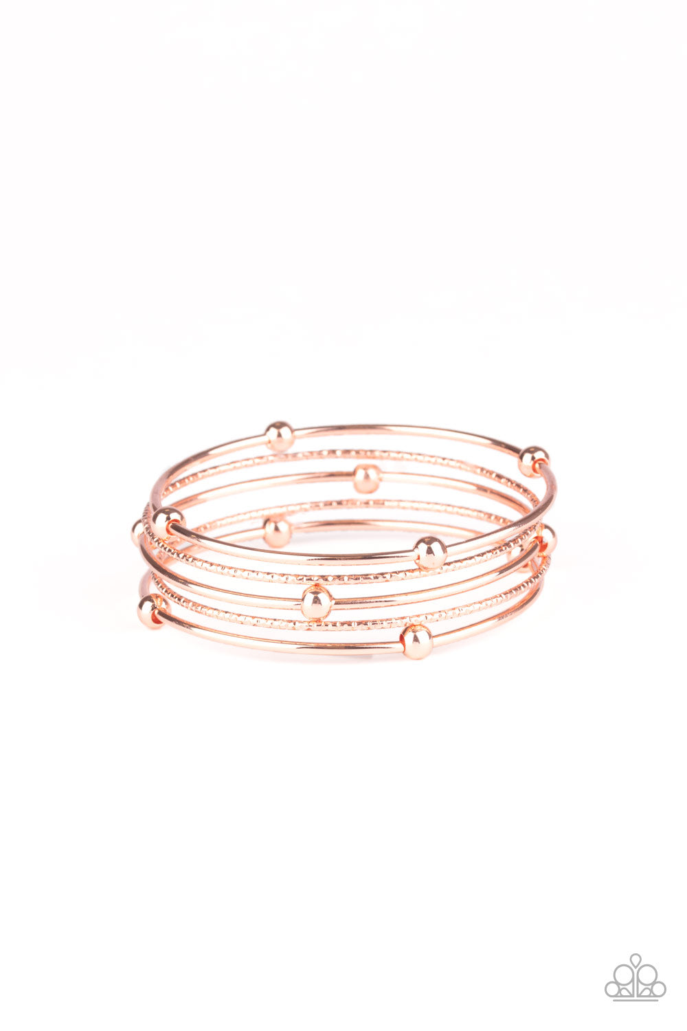 Stellar Orbit - Copper bracelet 912