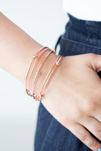 Load image into Gallery viewer, Stellar Orbit - Copper bracelet 912

